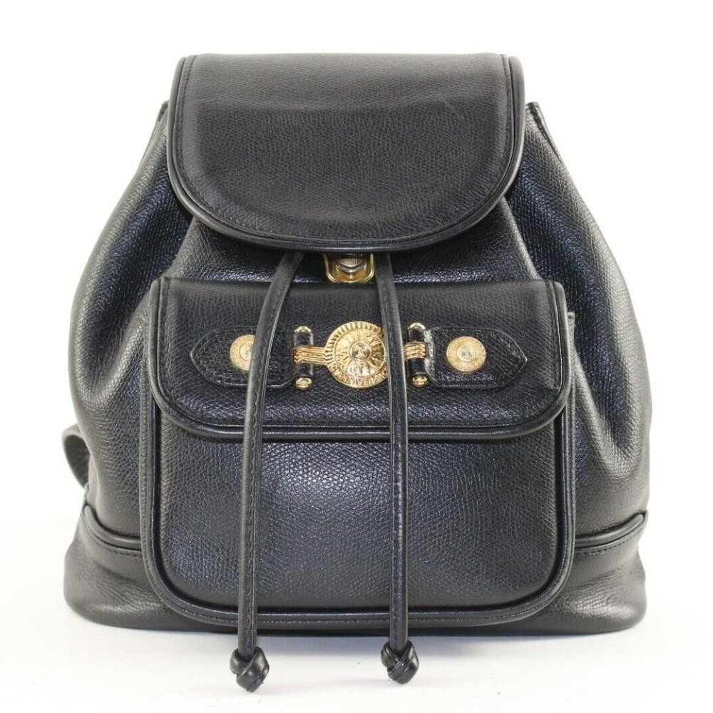 VERSACE Leather Backpack 1VER1214K